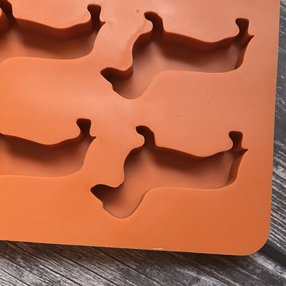 Doggy Shape Silicone Ice Mold