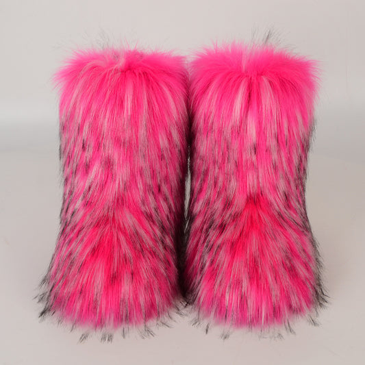 Winter Fur Boots