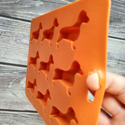 Doggy Shape Silicone Ice Mold