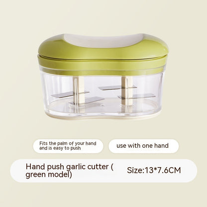 Household Multi-function Hand Push Garlic Press Kitchen Gadgets