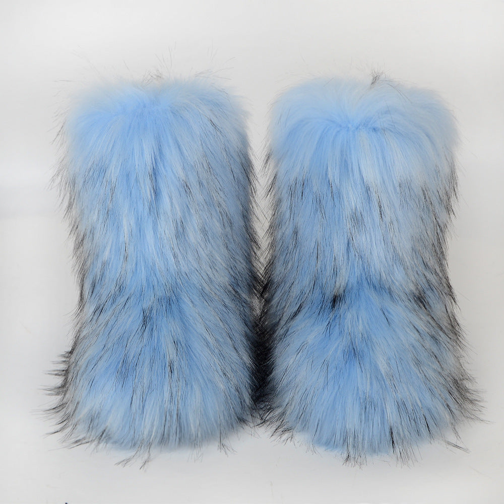 Winter Fur Boots