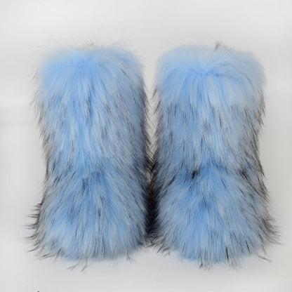 Winter Fur Boots