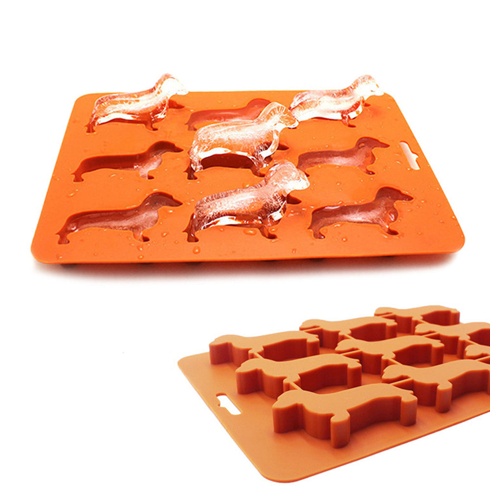 Doggy Shape Silicone Ice Mold