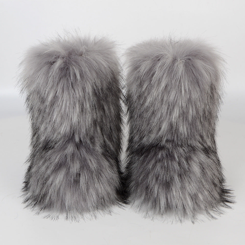 Winter Fur Boots