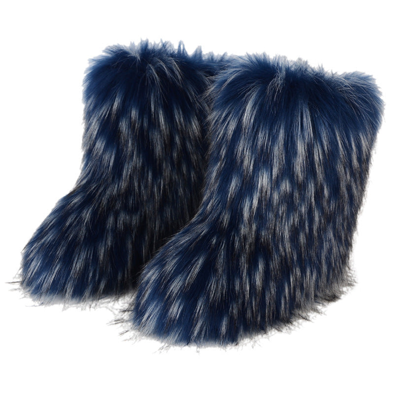 Winter Fur Boots