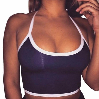 Halter Bralet Crop Top