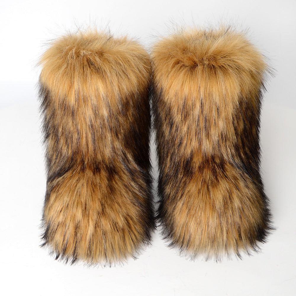 Winter Fur Boots