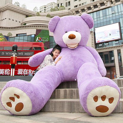 Large bear plush toy