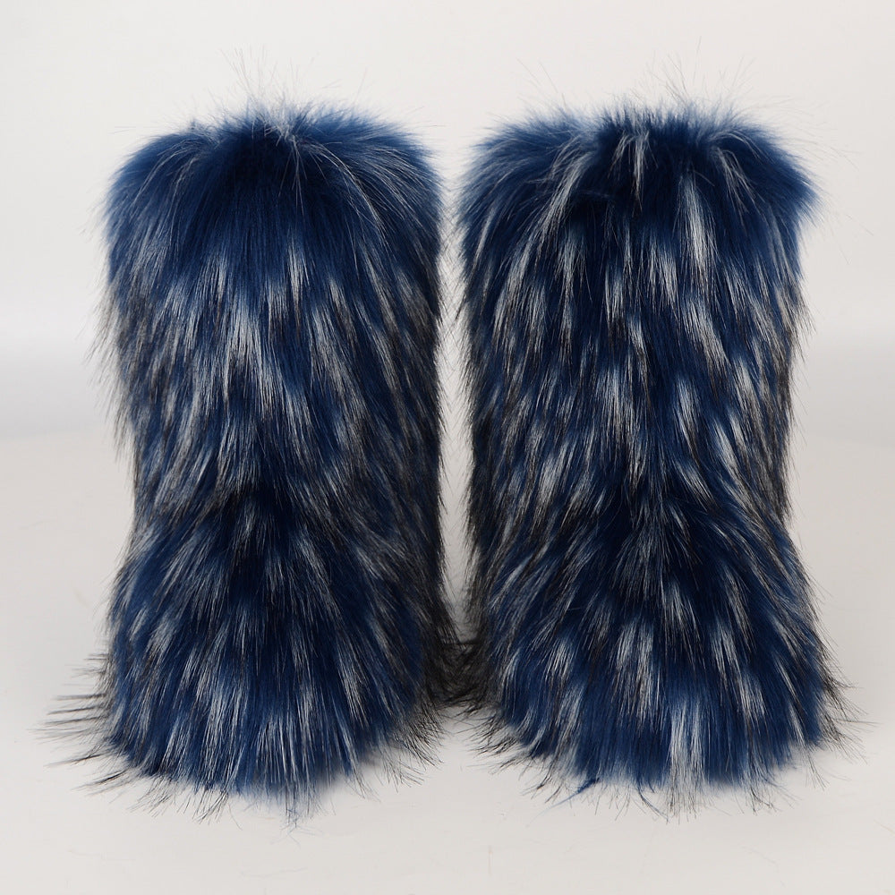 Winter Fur Boots