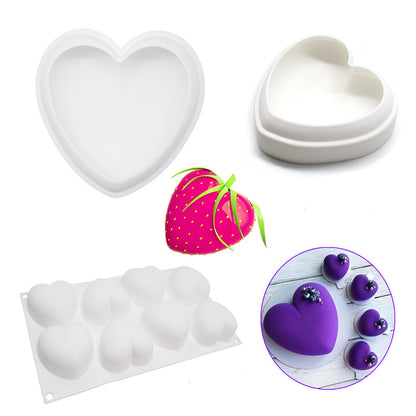 Valentines Day Gift Silicone Cake Mould Baking Appliance Kitchen Supplies