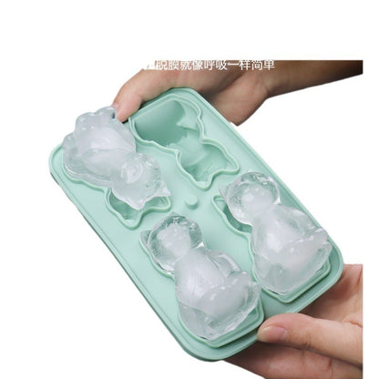 Cat Ice Tray Silicone Mold Household