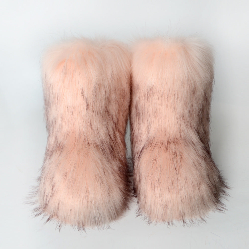 Winter Fur Boots