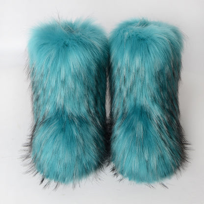 Winter Fur Boots