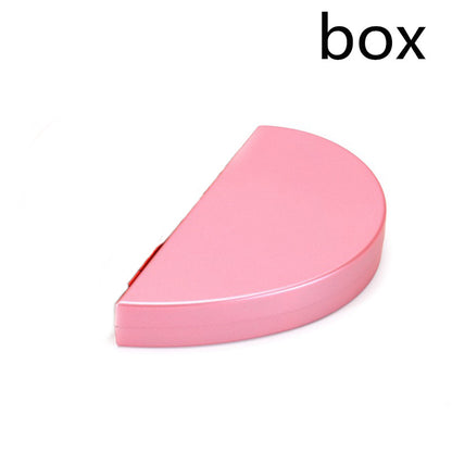 3D Love Box Heart-shaped Rose Flower Rotating Ring With Box For Valentines Day Gift