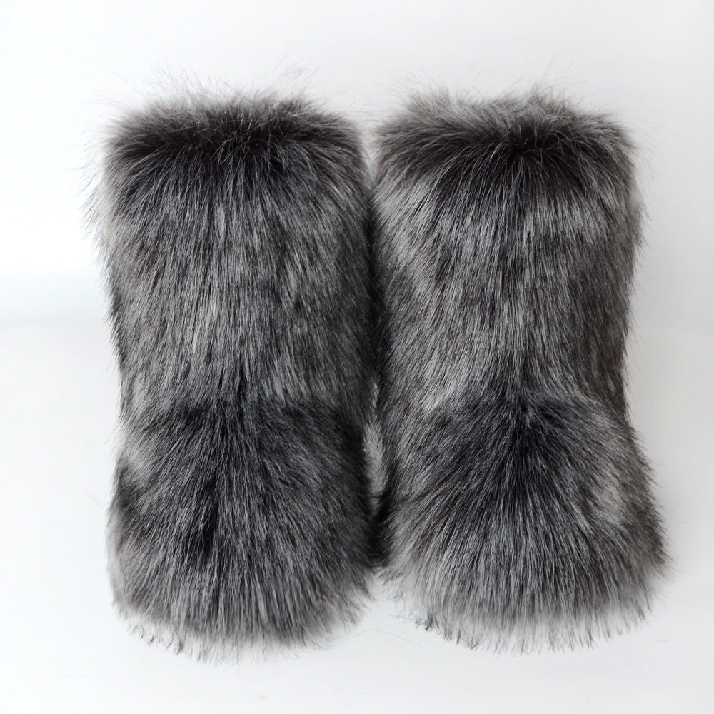 Winter Fur Boots