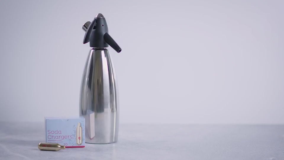 Portable 1L Soda Maker