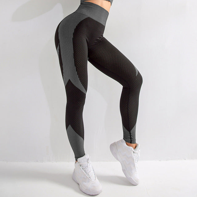 Hollow Seamless Yoga Pants