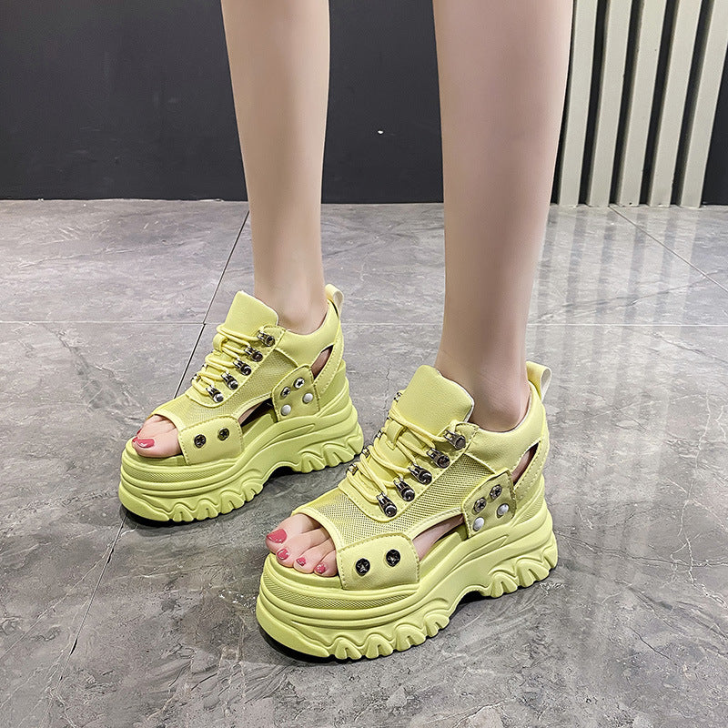 Height Increasing Platform Sandals