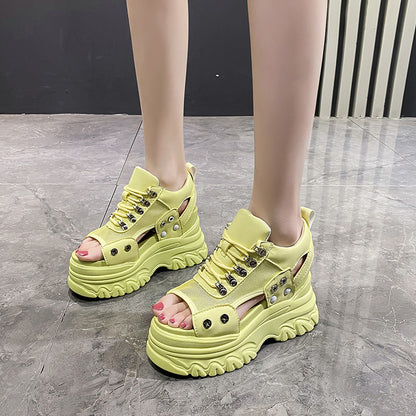 Height Increasing Platform Sandals