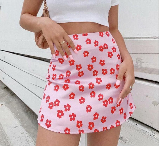 Lovely Flower Skirt