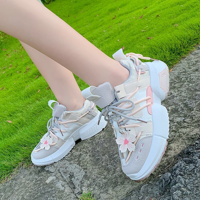 Celebrity Platform Sneakers