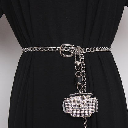 Metal Waist Chain Belt