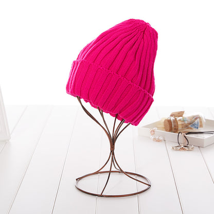 Candy Color Lovers knitted Hat