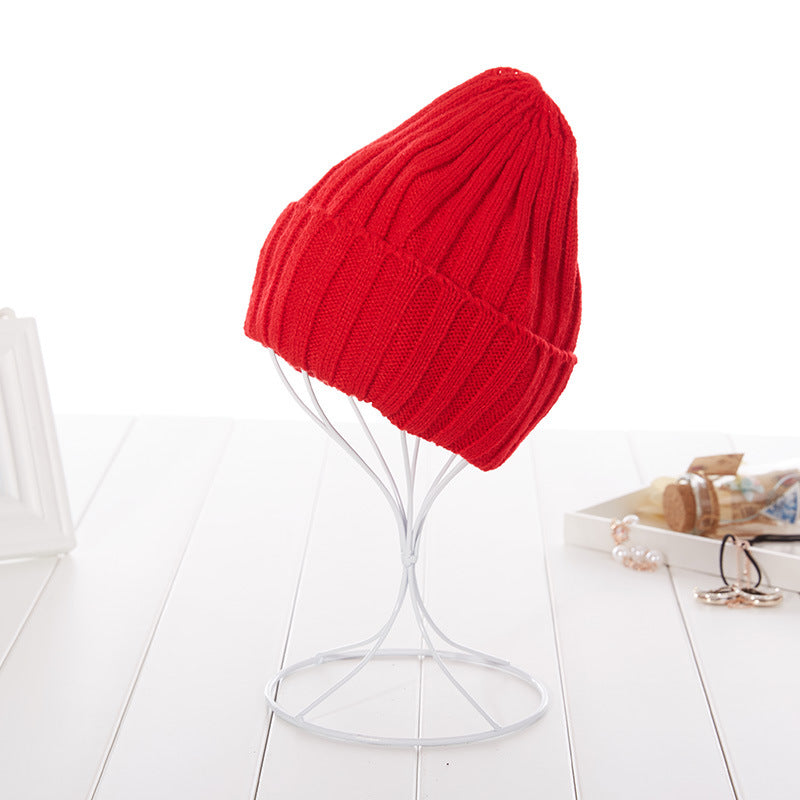 Candy Color Lovers knitted Hat