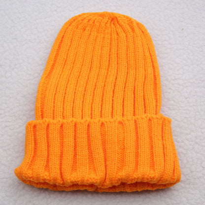 Candy Color Lovers knitted Hat