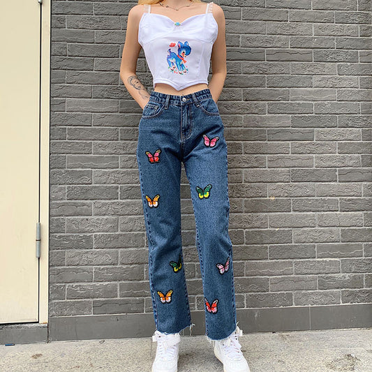 Butterfly Jeans