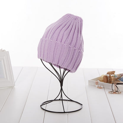 Candy Color Lovers knitted Hat