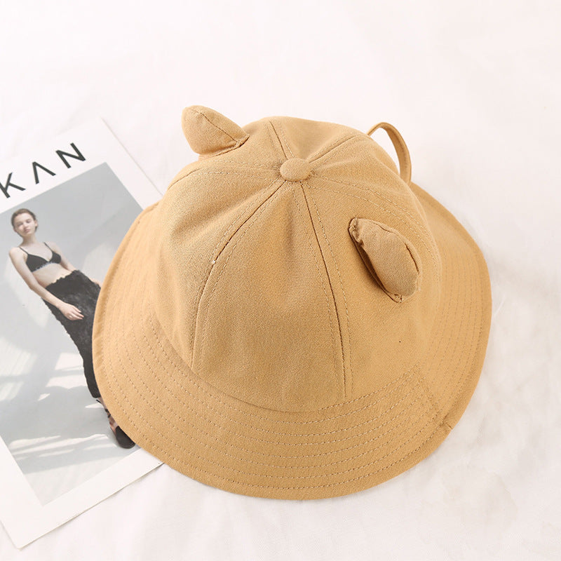 Cute Cat Ears Bucket Hat