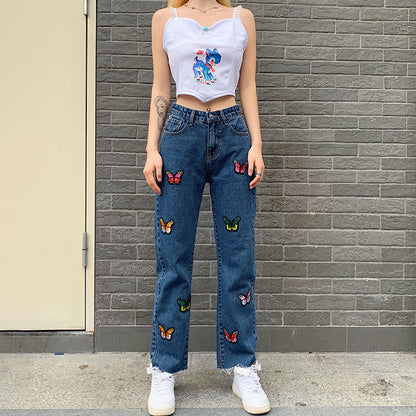 Butterfly Jeans