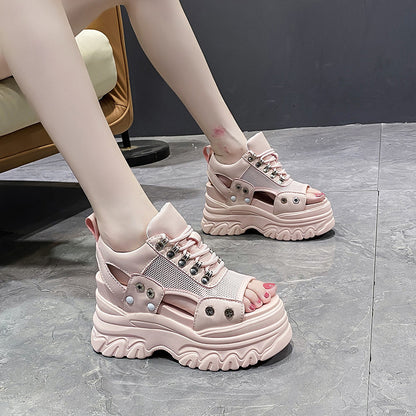 Height Increasing Platform Sandals