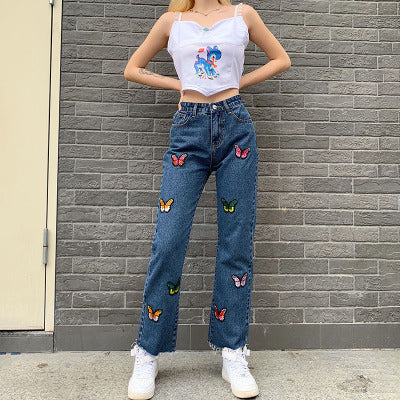 Butterfly Jeans