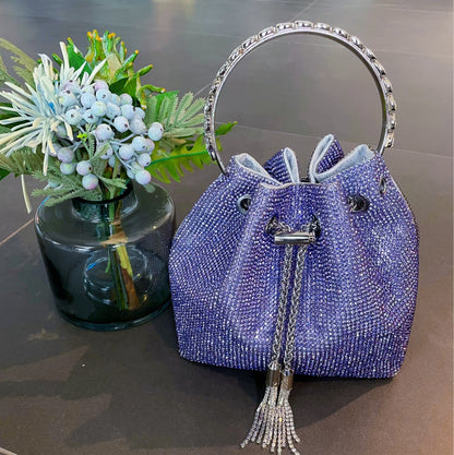 Sparkly Tassel Diamond Hand Bag