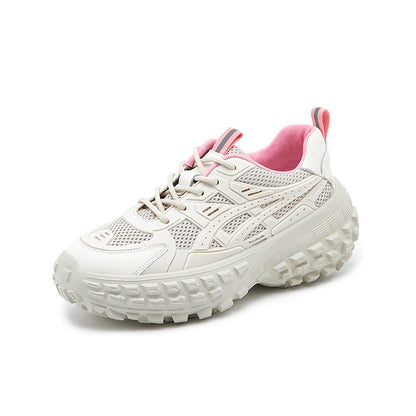 Thick Sole Casual Sports Breathable Mesh Shoes