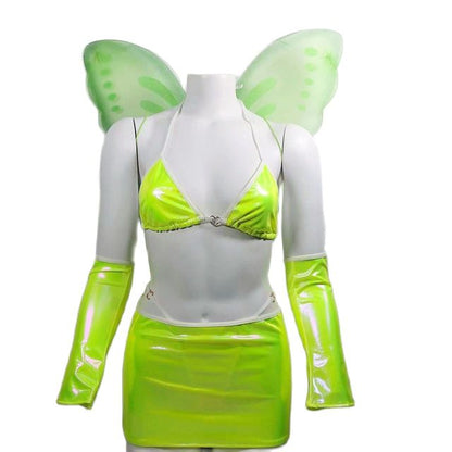 Cosplay Butterfly Backless Wing Set