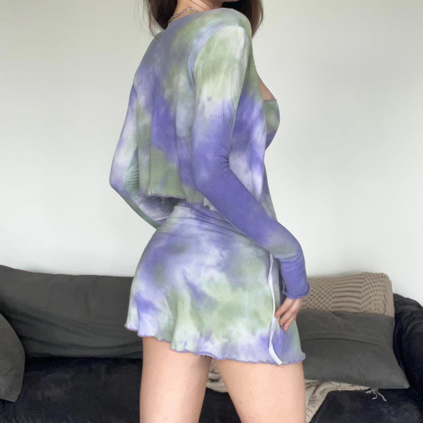 Tiedye Dress Set