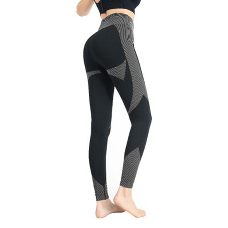 Hollow Seamless Yoga Pants