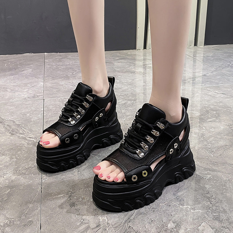 Height Increasing Platform Sandals