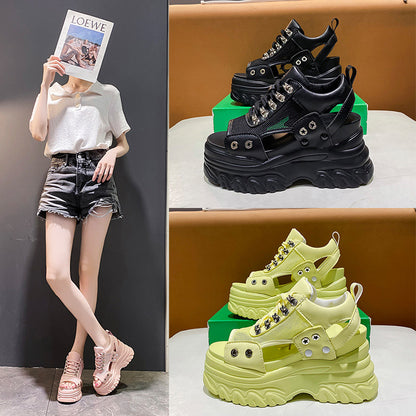 Height Increasing Platform Sandals